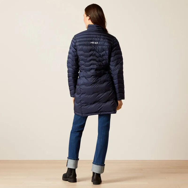 Ariat Ideal Down Coat - Navy-2